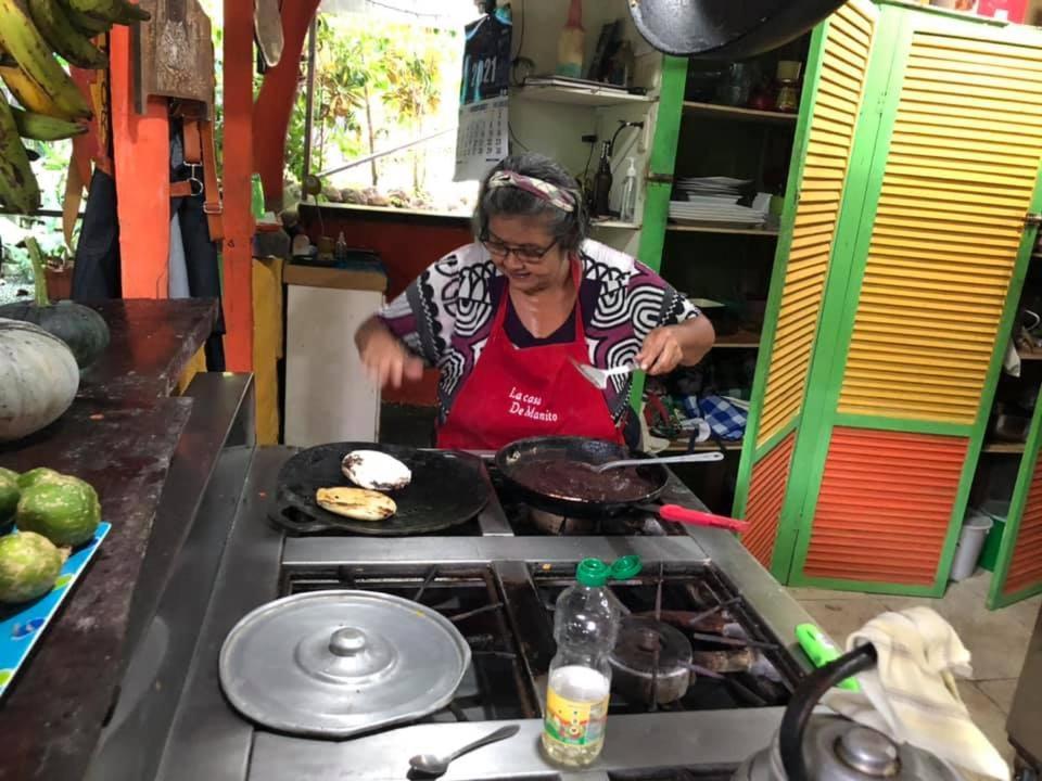 Donde Familia Manito Bed & Breakfast Paquera Ngoại thất bức ảnh