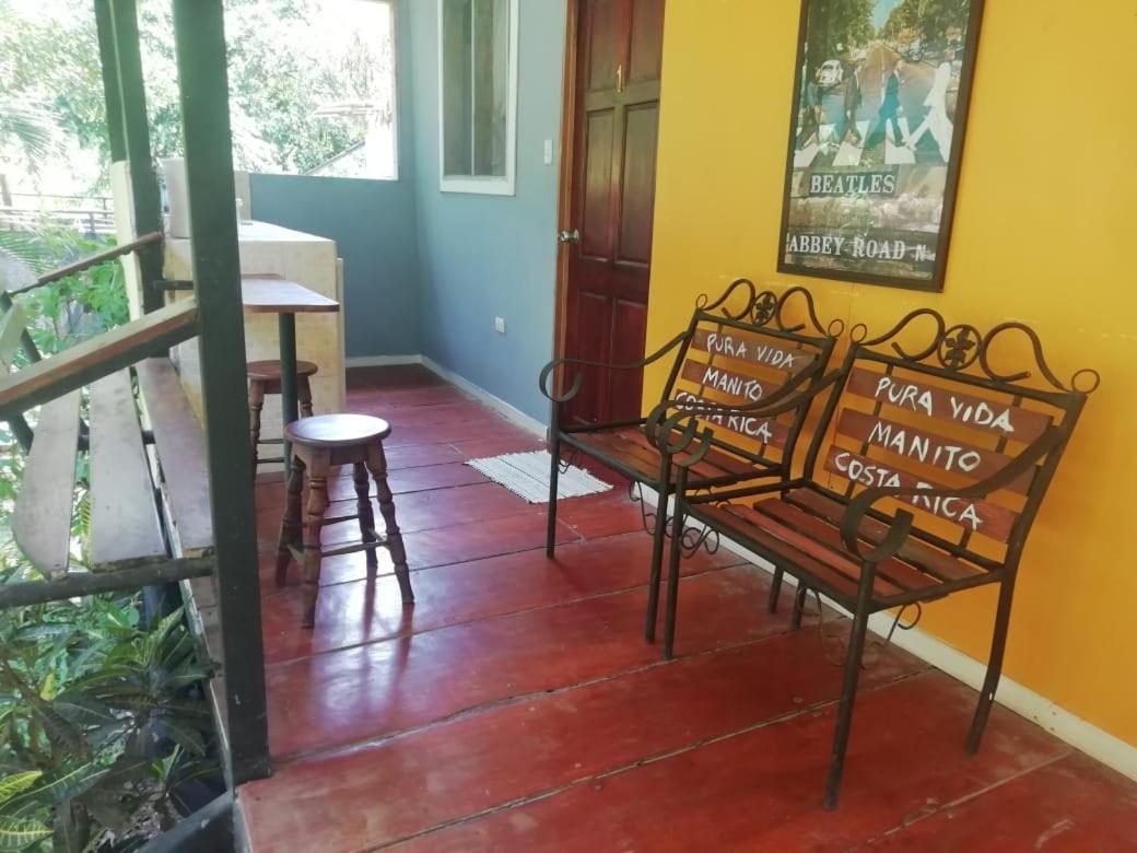 Donde Familia Manito Bed & Breakfast Paquera Ngoại thất bức ảnh