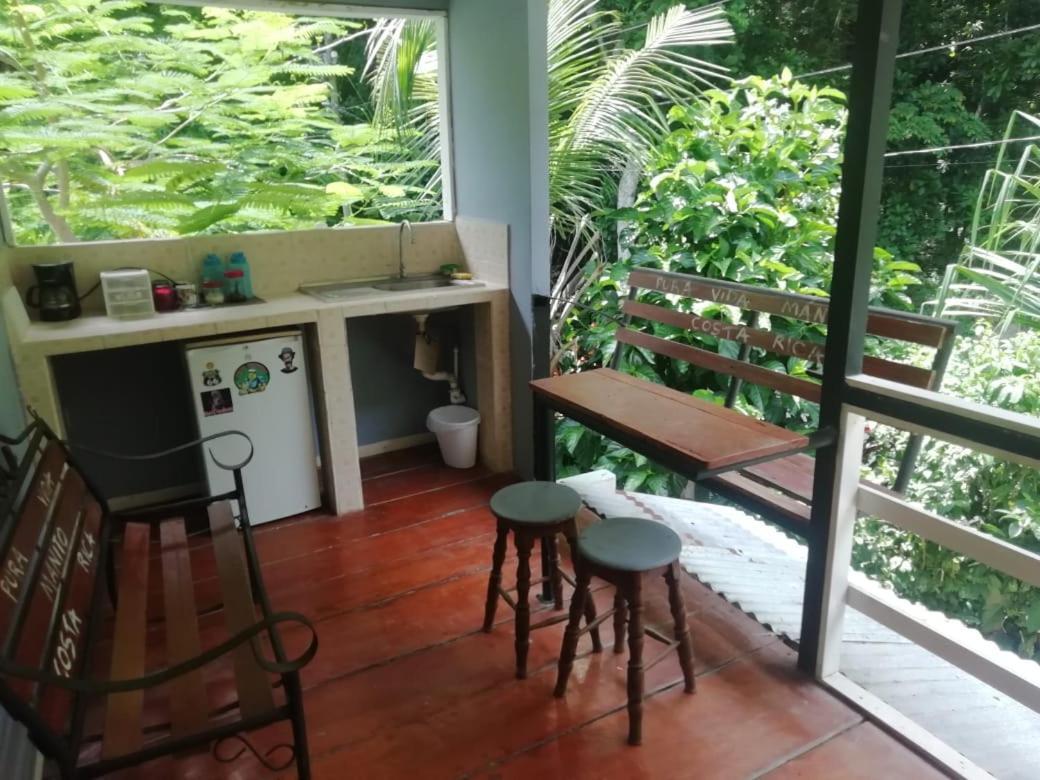 Donde Familia Manito Bed & Breakfast Paquera Ngoại thất bức ảnh
