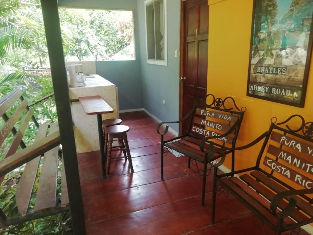 Donde Familia Manito Bed & Breakfast Paquera Ngoại thất bức ảnh